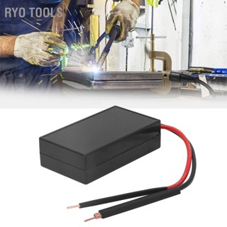  Ryo Tools เครื่องเชื่อมสปอตไฟฟ้าพร้อมแบตเตอรี่ 6 เกียร์ เครื่องเชื่อมสปอตขนาดเล็กแบบปรับได้สำหรับการบำรุงรักษาบ้าน