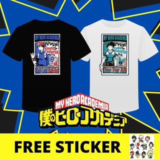 My Hero Academia Anime Cotton TShirt_04