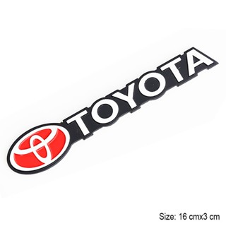 สติกเกอร์อลูมิเนียมอัลลอยด์ ดัดแปลง สําหรับติดตกแต่งรถยนต์ TOYOTA Camry Hybrid TOYOTA