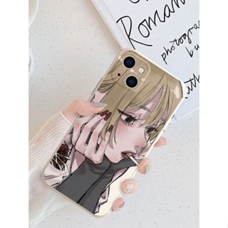 Summer hot girl เคสไอโฟน X Xr Xs Max cover iPhone 14 11 12 pro max 7 8 14 Plus เคส Se 2020 8พลัส 13 pro max TPU case