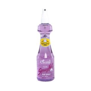 แคร์ริ่งสเปรย์เนทหัวฉีด NET-PURPLE ม่วงแดง 220มลCARINGSPRAY 220ML.