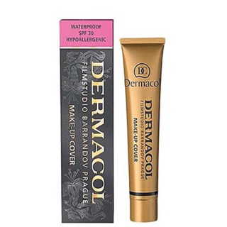 Dermacol De Macol รองพื้น 30 กรัม ใหม่