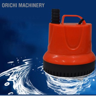 Orichi Machinery ปั๊มจุ่ม หมุนเวียนตู้ปลา ก้นดูด IPX8 กันน้ำ พลาสติก ABS XL