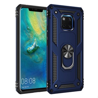 Huawei Mate 20 20 Pro 20 Lite 20x นิ้วเกราะ แม่เหล็ก รถ แหวน ที่ยึด เคสโทรศัพท์