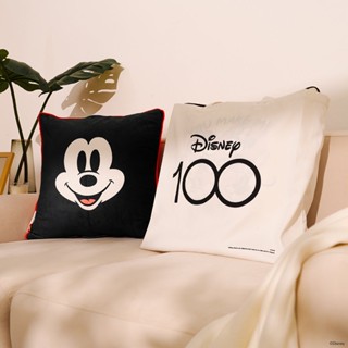 Disney home หมอน Disney รุ่น Collection ลาย Mickey Mouse ผ้าสีดำ-แดง (45 x 45 x 13 ซม.)