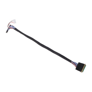 R* สายเคเบิล I-PEX 20453-040T-11 40Pin 2ch 6bit LVDS สําหรับแผงหน้าจอ LED LCD 10 1-18 4 นิ้ว