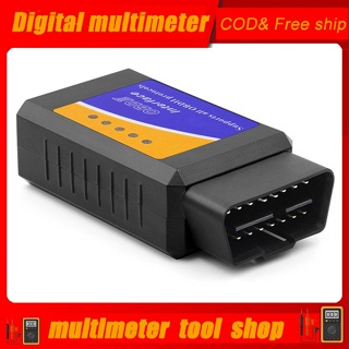 Obd2 เครื่องสแกนเนอร์ V1.5 Elm327 สําหรับอ่านโค้ด วินิจฉัยรถยนต์