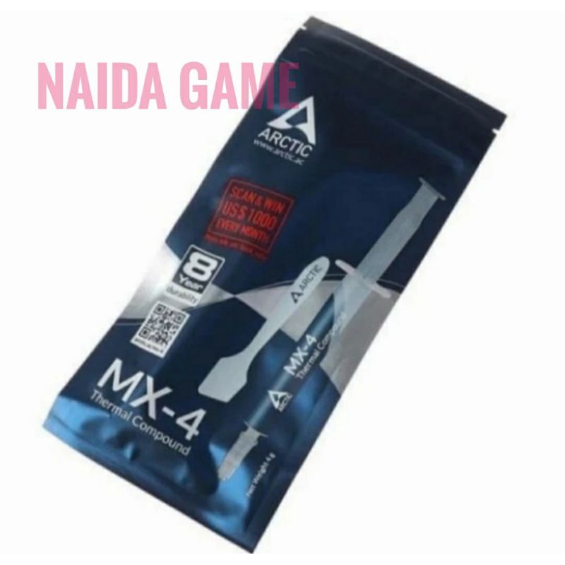 ตกลง!! THERMAL RASTA MX 4 (4 กรัม) / THERMAL COMPOUND MX-4 (4GRAM) Ds3