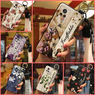 Soft Fashion Design Phone Case For Redmi K60E Wristband protective Original cartoon Shockproof Soft Case New Arrival Kickstand