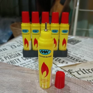 แพ็คคู่ 2 ชิ้น 40 บาท แก๊สเติมไฟแช็ค ขนาดพกพา แก๊สสำหรับเติมไฟแช็ค 18 ml