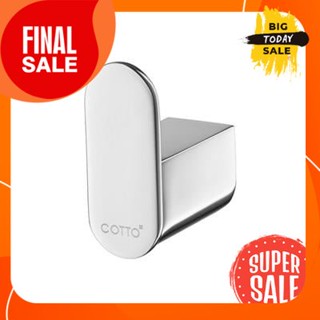 ขอแขวนผ้าเดี่ยว COTTO รุ่น CT0281(HM) โครเมียมSingle towel hook COTTO model CT0281(HM) chrome