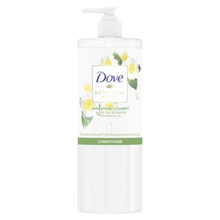 โดฟ 450มลDOVE โบทานิค ครีมนวดชาขาว BOTANIC CONDITIONERWHITE TEA450ML