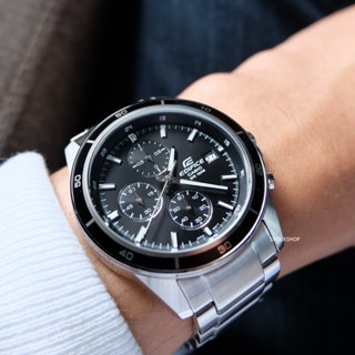 นาฬิกาผู้ชาย Casio EDIFICE รุ่น EFR-526D-1AV ของแท้ทั้งร้าน