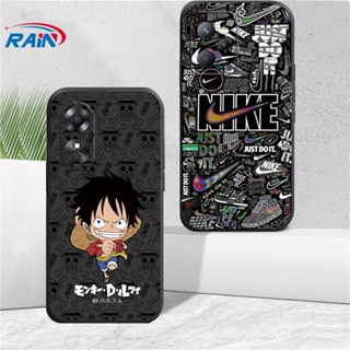 เคสซิลิโคนนิ่ม ลายฉลาก One Piece สําหรับ Infinix Note 12 G96 Note 11 Smart 6 Smart 5 Hot 11S NFC Hot 11 Play 12 10 Play 9 Play Hot 10S Hot 10T