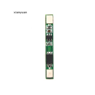 Xianyuan บอร์ดวงจร PCM 3A 2S BMS 18650 Li-ion 3.7V