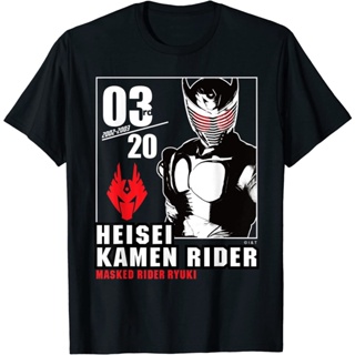 เสื้อยืด พิมพ์ลาย Kamen Rider Ryuki Heisei Rider Anniversary สําหรับผู้ชาย ผู้หญิง_02