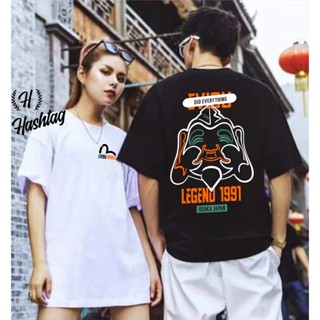 Trendy Collection Graphic Shirt  Did Everything Legend 1991 Design Printed Shirt Cotton Unisex_03