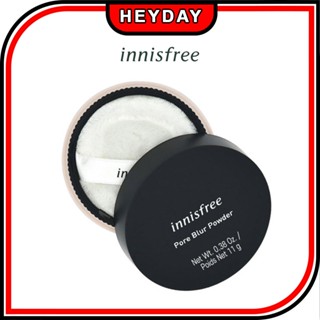 [Innisfree] Pore Blur Powder 11 กรัม / กะทัดรัด / ผิวหนัง / รูขุมขน / สิว / ผิวที่ลําบาก / ฐาน / แต่งหน้า / เครื่องสําอางเกาหลี / พัฟแปรง / ควบคุมความมัน / แป้งฝุ่น / รูขุมขนเบลอ / แมตต์ Natu