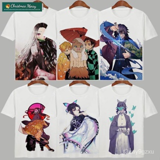 &lt;&lt;&lt;ถูกและดี ชุดคอสเพลย์ Anime เสื้อดาบพิฆาตอสูร ชุดชิโนบุGhost slayerDemon Slayer s Blade เสื้อยืดแขนสั้น Cos Peri1_08