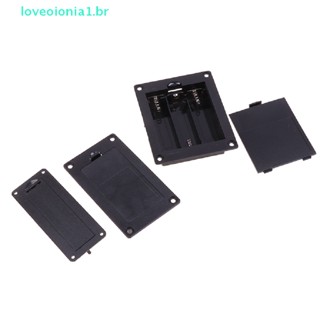 Loveoionia1 กล่องเก็บของ Li-ion 18650 อุปกรณ์เสริม DIY