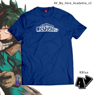 AV merch My Hero Academia shirt Boku no Hiro Akademia ishirt Superhero Tshirt v3 for women and men_04