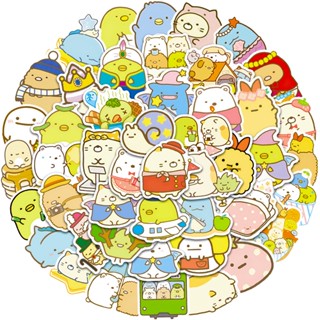 50 ชิ้น / ชุด ❉ Q สติกเกอร์ Sumikkogurashi Series 01 สําหรับตกแต่ง ❉ สติกเกอร์แฟชั่น กันน้ํา DIY Doodle