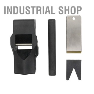 Industrial Shop มินิกบไม้ DIY งานไม้เครื่องมือตัดแต่งสร้างเรียบเรซิ่นเหล็ก