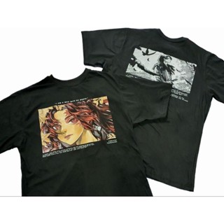  ใหม่เอี่ยมเสื้อยืด Demon Slayer&gt;Yoriichi Tsugikuni T-shirt