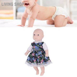  Living Shop ตุ๊กตาทารกซิลิโคนอ่อนนุ่มเกิดใหม่การจำลองทารกแรกเกิดของขวัญที่ดีที่สุดสำหรับเด็กผู้หญิงอายุมากกว่า