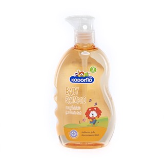 โคโดโมแชมพู เจนเทิล 400มล.KODOMO BABY SHAMPOO 400 ML (GENTLE)