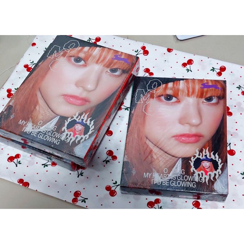 พร้อมส่ง🚛 อัลบั้ม Newjeans message card haerin ver. ปกแฮริน