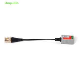 Uequilib ใหม่ สายเคเบิลรับส่งสัญญาณวิดีโอ UTP CAT5 AHD CVI TVI BNC CCTV 2 ชิ้น