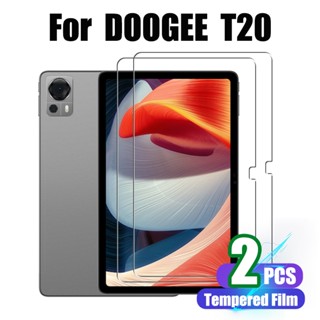 ฟิล์มกระจกนิรภัยกันรอยหน้าจอ 9H 2 ชิ้น สําหรับ doogee t20 doogee t20 10.4 นิ้ว