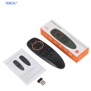 Erck&gt; G10S ใหม่ เมาส์ควบคุมด้วยเสียง ไร้สาย 2.4GHz