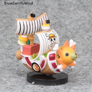 Blowgentlywind โมเดลเรือโจรสลัด เรือโจรสลัด วันพีช Merry/ Thousand Sunny Grand Pirate Ship Action BGW