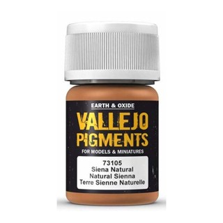 Vallejo PIGMENTS 73.105 Natural Siena