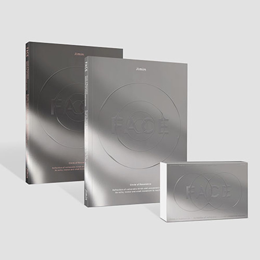 (Weverse Album + Photobook SET ) Jimin (BTS) - อัลบั้มเดี่ยวที่ 1 [FACE] (+POB)