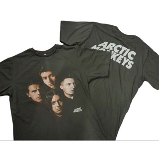 [S-5XL] เสื้อยืด Arctic Monkeys T-shirt