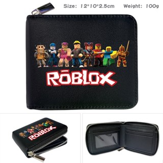 [พร้อมส่ง] Roblox กระเป๋าสตางค์ ใบสั้น ลายการ์ตูนอนิเมะ พับได้ครึ่งหนึ่ง สําหรับเด็กนักเรียนผู้ชาย ผู้หญิง