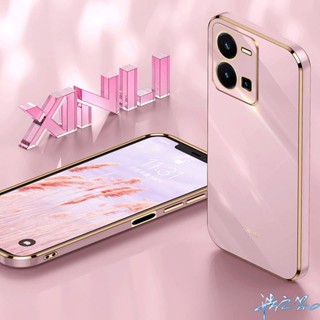 เคส vivo Y35 เคสโทรศัพท์ พื้นผิวหรูหรา เคสโทรศัพท์