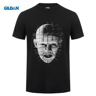 Gildan hellraiser เสื้อยืดสีดำ