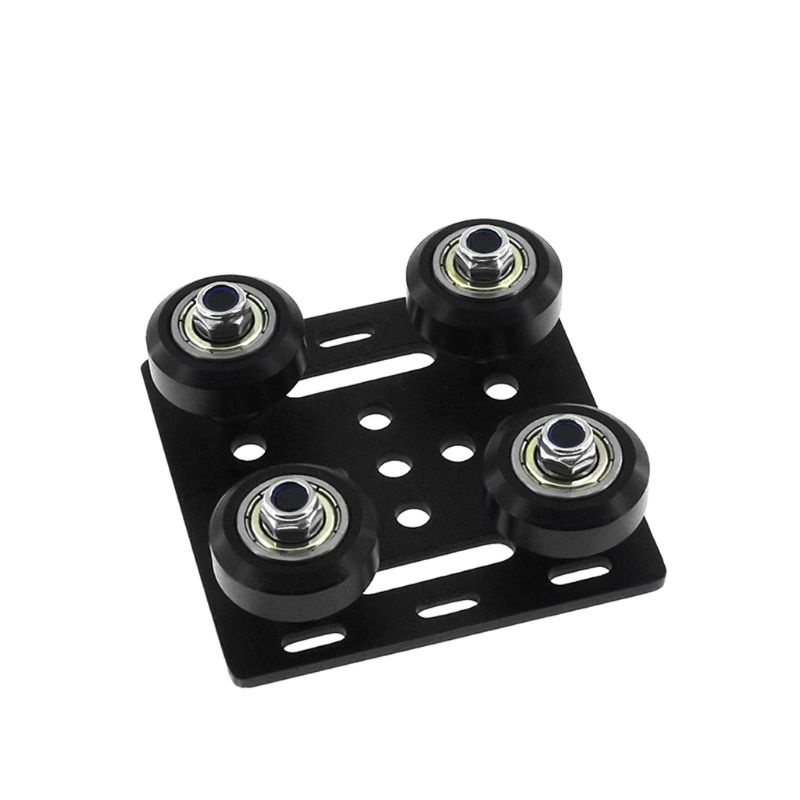 Cutep แผ่นสไลด์พิเศษ 20 มม. สําหรับ Mini Five Roulette Profiles V-slot Gantry แผ่น