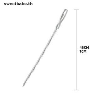 Sebabe แปรงทําความสะอาดท่อระบายน้ํา แบบพกพา 45 ซม. TH