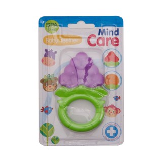 มายด์แคร์ยางกัดผลไม้MINDCARE SILICONE TEETHER