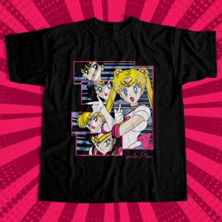 Sailor Moon Magical Girls Anime Shirt_03