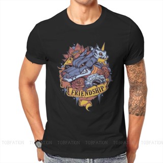 Cotton Short Sleeve T-Shirt Round Neck Printed Cartoon Digital Digimon Adventure Monster Loose Vintage Style For Me_08