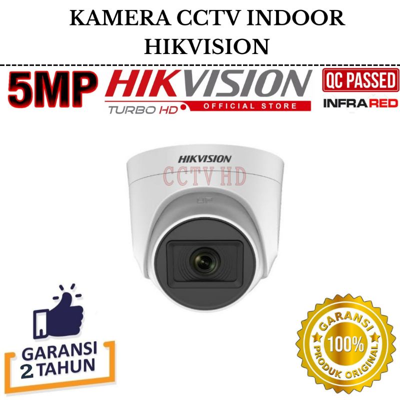 Hikvision กล้องวงจรปิด ในร่ม - 5MP 3K