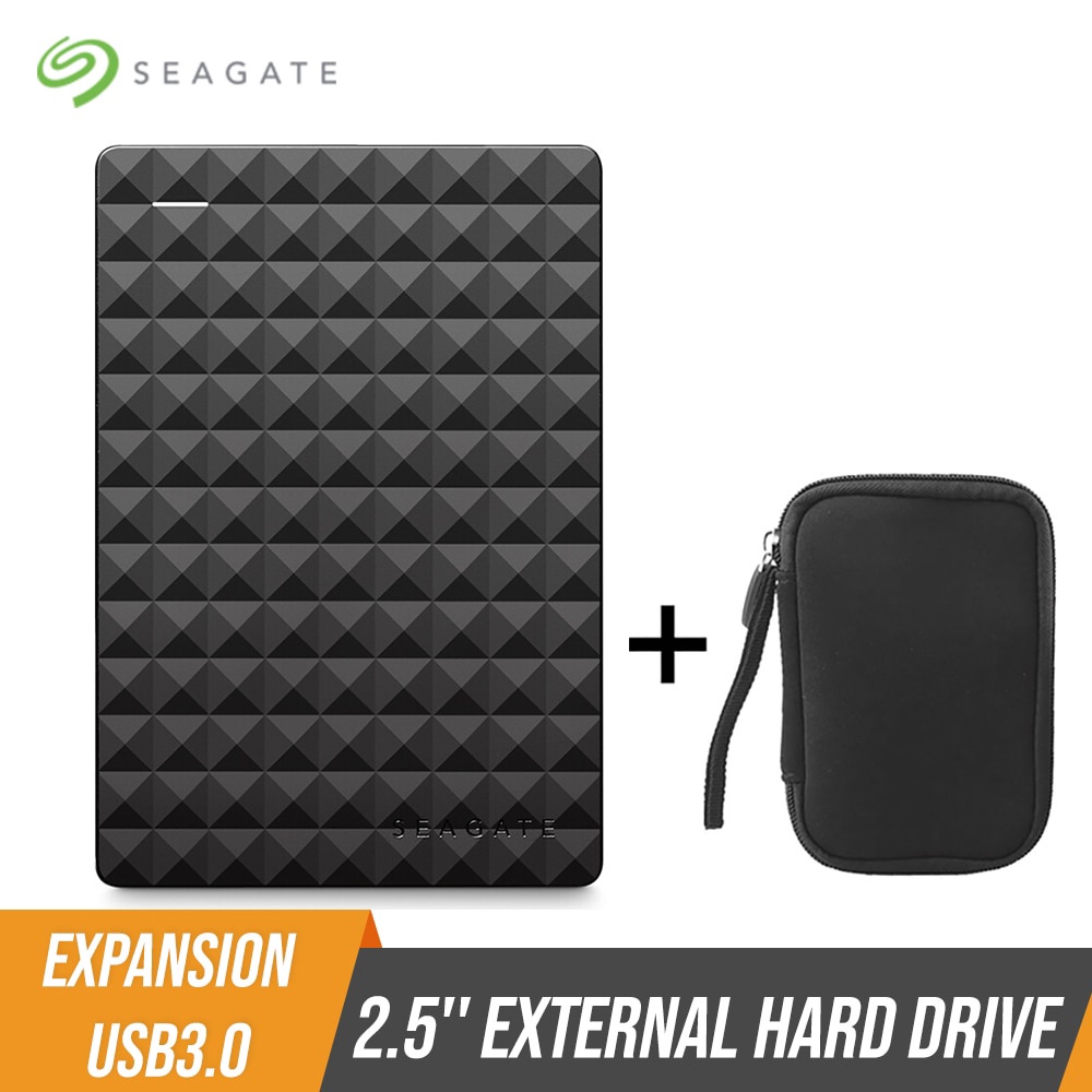 Seagate ฮาร์ดดิสก์ภายนอก HDD 1TB 2TB 4TB USB 3.0 HDD 2.5 นิ้ว แบบพกพา สําหรับเดสก์ท็อป แล็ปท็อป Macbook Ps4