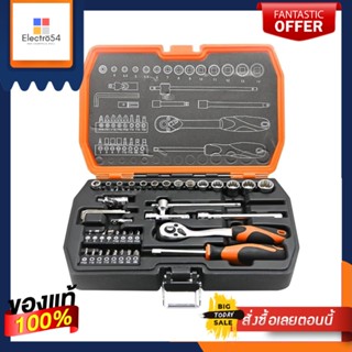 SOCKET ชุดบ็อกซ์ KENDO 90562 42 ชิ้น/ชุดSOCKET SET KENDO 90562 42EA/SET