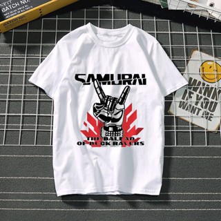 Ix Summer New cyberpunk Cotton T-Shirt Mens Short-Sleeved Korean Version Of The Trend ims Youth Clothing S-5XL_12